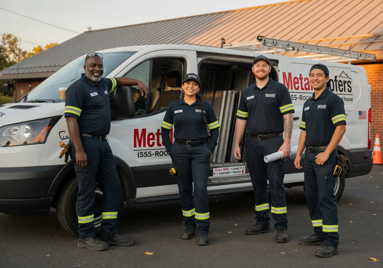 Metal Roofing Installation company in Smithwick, SD