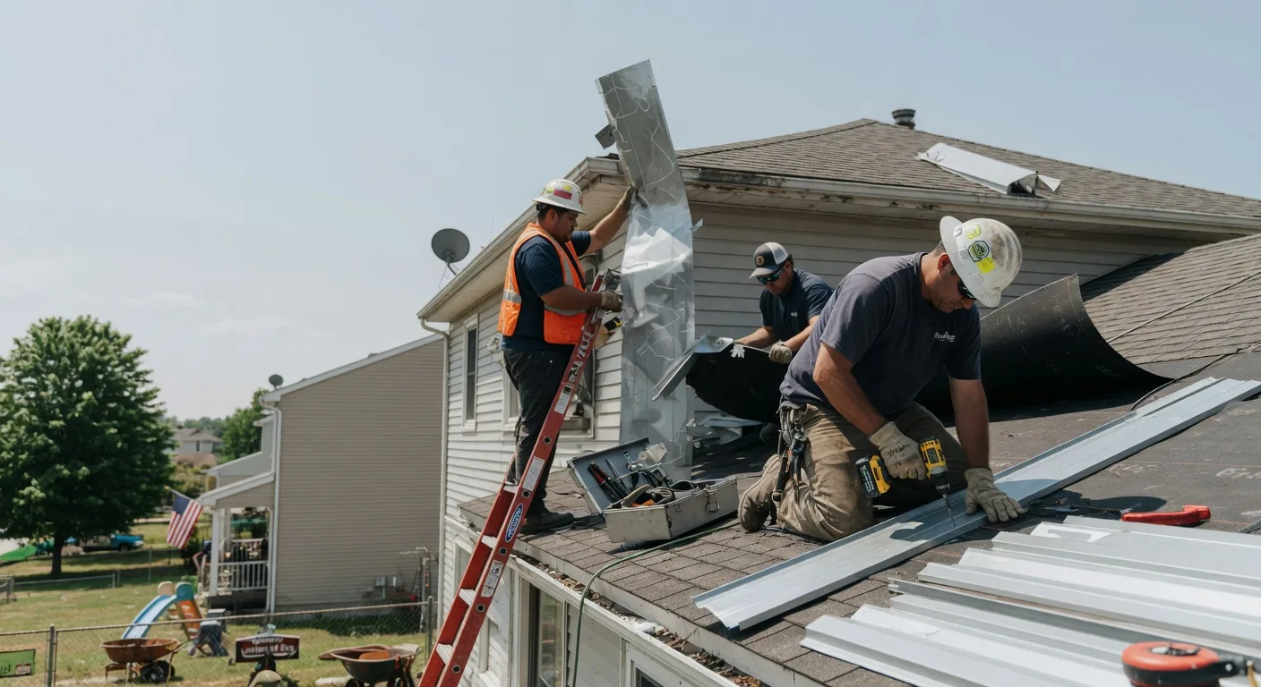 Metal Roofing Installation in Smithwick, SD near me